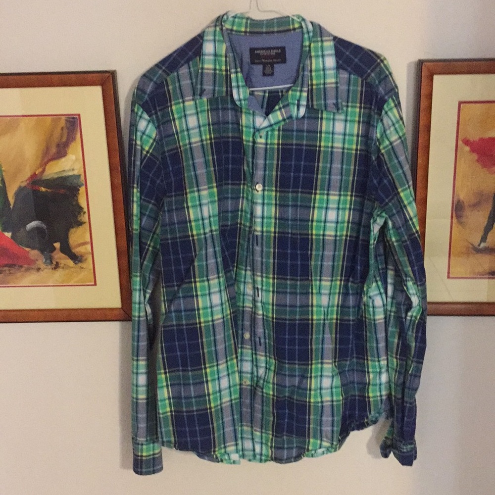 American Eagle Flannel